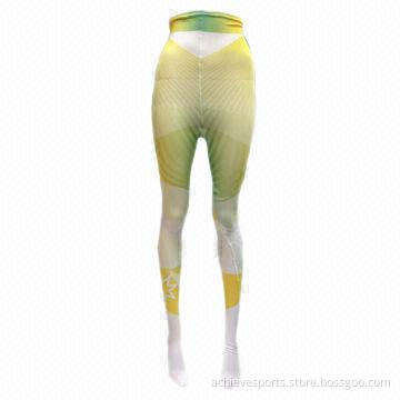 Latest custom design women's pantyhose, full sublimation, made of 100% polyester